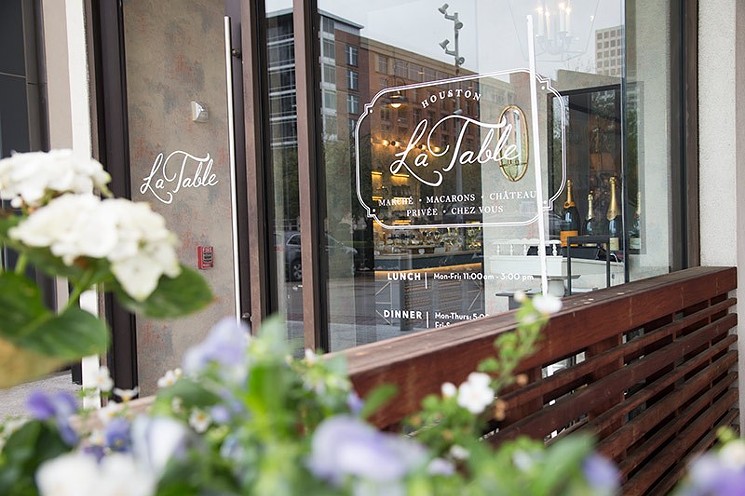 La Table will host a family-friendly Brunch with Santa. - PHOTO BY TROY FIELDS