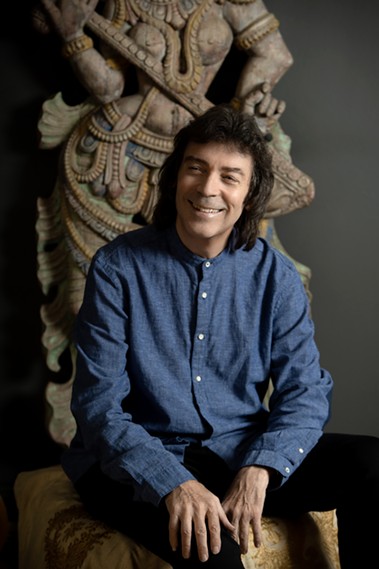 Steve Hackett will be playing Genesis "Selling England by the Pound" in its entirely during his 2019 tour. He would be up for a reunion of the classic '70s prog lineup. - PHOTO COURTESY OF CHIPSTER PR