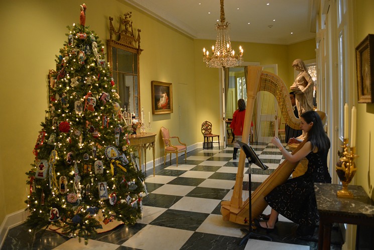 Celebrate the season at Rienzi with English Christmas traditions, warm beverages and holiday music during the third annual Boxing Day event. - PHOTO COURTESY OF THE MUSEUM OF  FINE ARTS, HOUSTON