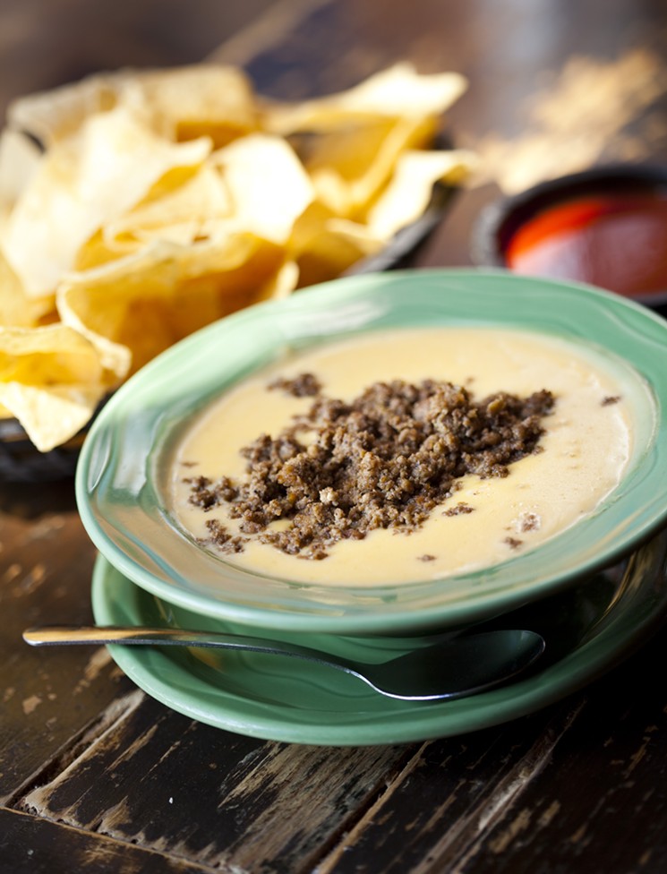 Molina's fulfills your queso fantasies with Jose's Dip. - PHOTO BY JULIE SOEFER