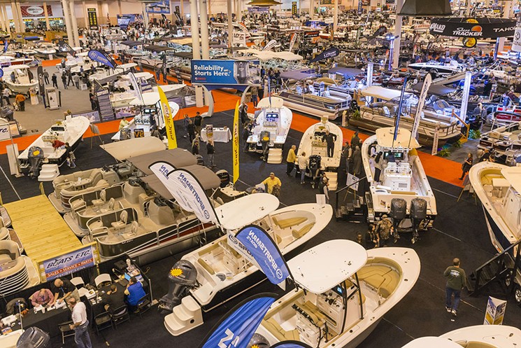 The 2019 Houston International Boat, Sport and Travel Show has the latest and greatest when it comes to boats, kayaks, RVs and fishing gear. - PHOTO BY JEFF MYERS