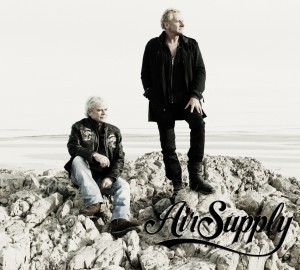 2010's "Mumbo Jumbo" was Air Supply's most recent studio album. - RECORD COVER/A NICE PEAR