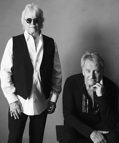 Russell Hitchcock and Graham Russell: Nearly 45 years of musical partnership. - PHOTO BY DENISE TRUSCELLO/COURTESY OF LUCK MEDIA & MARKETING