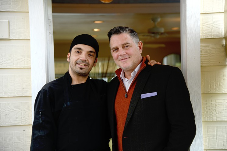 Chef Angelo Cuppone and owner Shanon Scott are bringing a taste of Rome to Houston. - PHOTO BY AL TORRES PHOTOGRAPHY