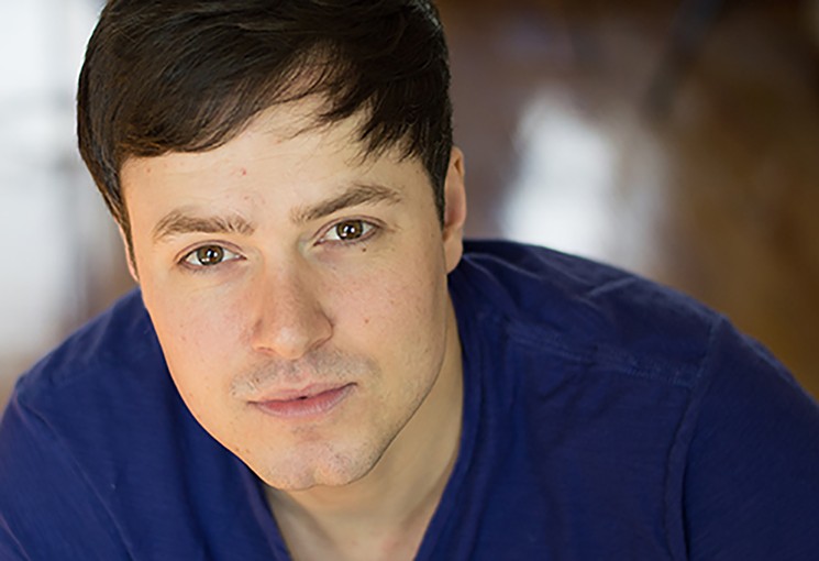 Aaron Finley (Rock of Ages, Kinky Boots, It Shoulda Been You) makes his Houston Symphony debut in Totally ’80s. - PHOTO BY MATT JAMES PHOTO STUDIO