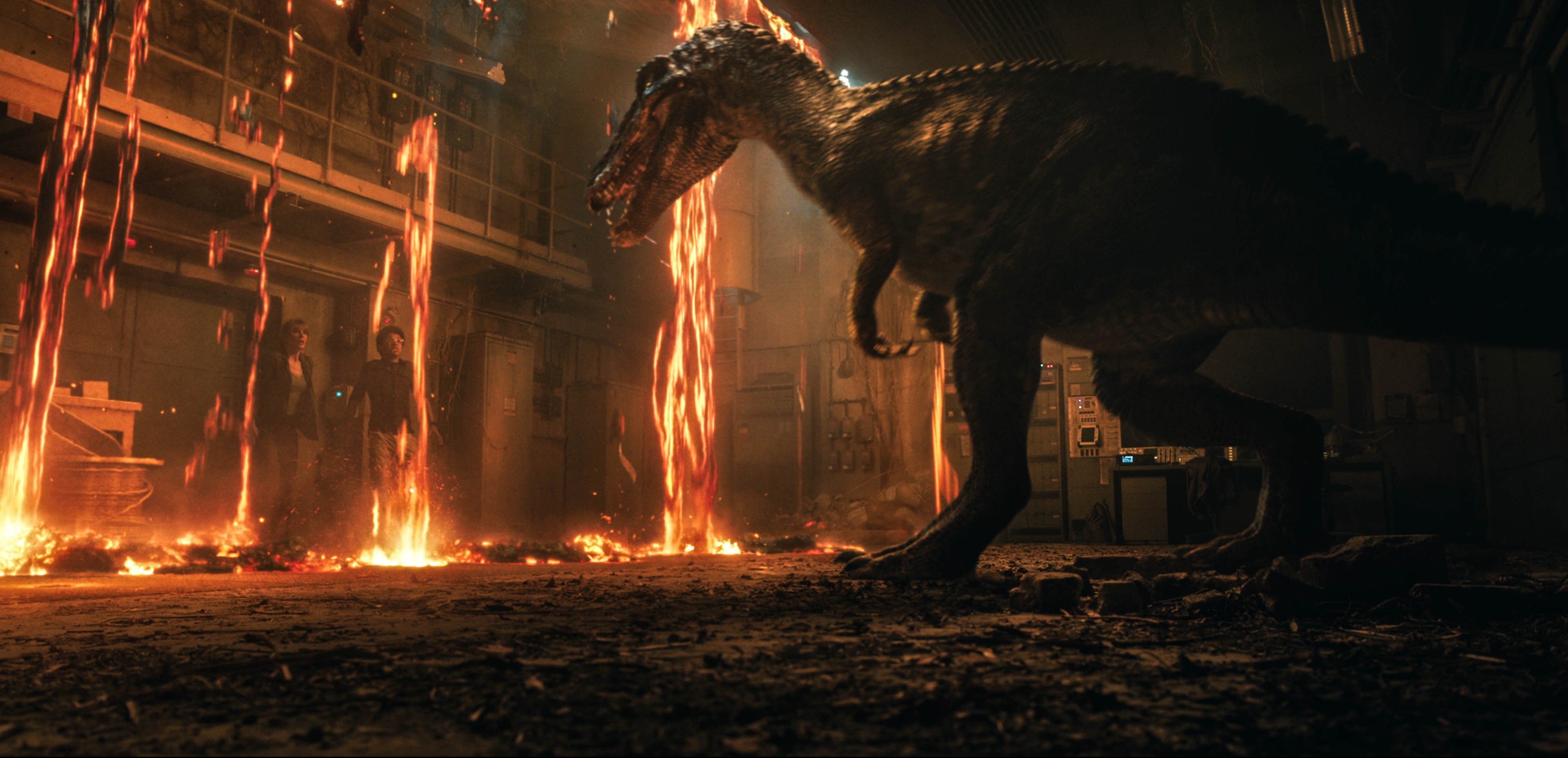 Does the return of dinosaurs, especially a genetically modified one created for Jurassic World, signal the end of the world as we know it? - COURTESY OF UNIVERSAL PICTURES, AMBLIN ENTERTAINMENT AND LEGENDARY PICTURES
