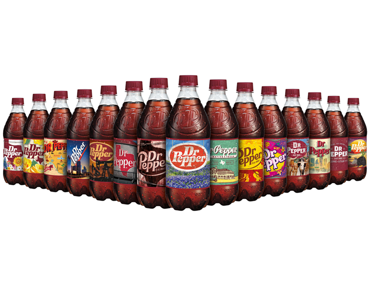It's Dr Pepper Go. Collect them all. - IMAGE COURTESY OF DR PEPPER
