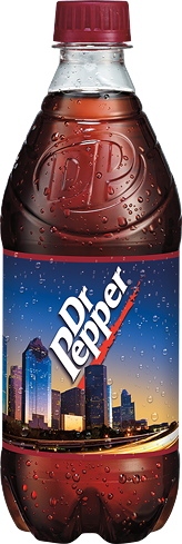 Houston, we have a Pepper. - IMAGE COURTESY OF DR PEPPER