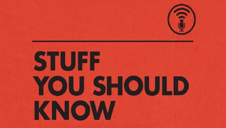 Stuff You Should Know is one of the longest running and most popular podcasts on the internet - YOUTUBE SCREEN CAPTURE