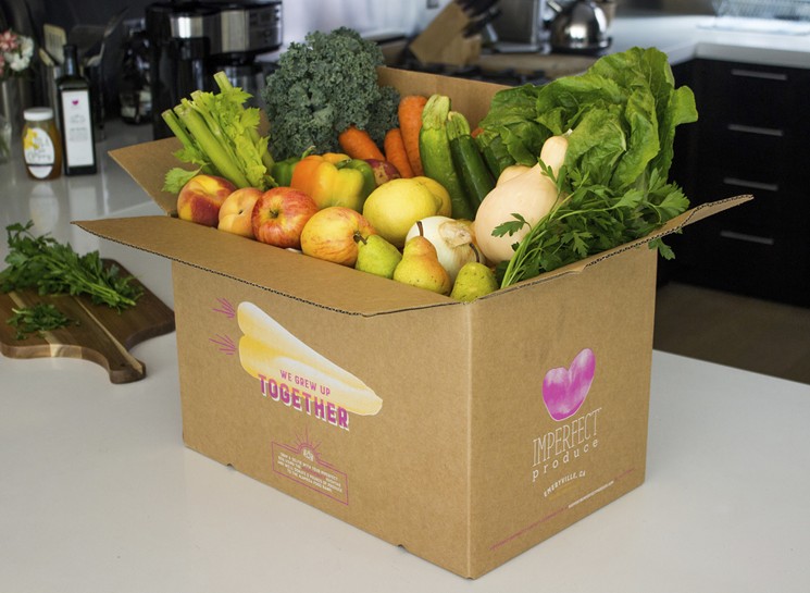 Imperfect Produce is on a food waste solving mission. - PHOTO BY RON SANCHEZ