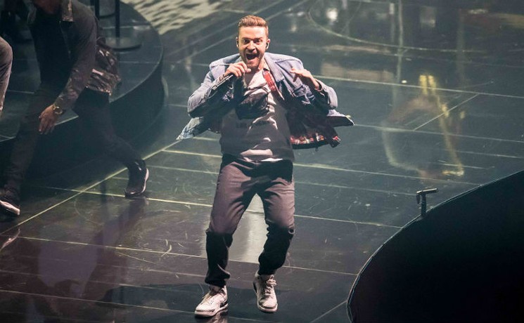 Justin Timberlake still has some steps. - PHOTO BY JACK GORMON
