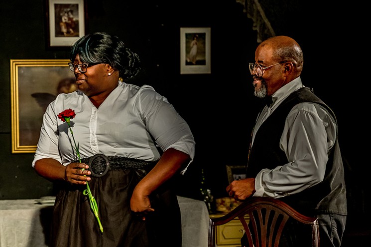 Vincent Victoria Presents recreates the historic night when Oscar winner Hattie McDaniel rubbed elbows (but couldn't share a table) with Lena Horne, Mae West, Bette Davis and Clark Gable. - PHOTO BY RUDY MUI PHOTOGRAPHY