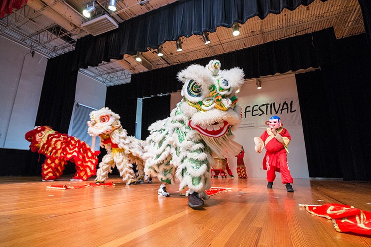 The Chinese Community Center is celebrating the Year of the Pig at its 2019 Lunar New Year Festival this Saturday. - PHOTO BY GIVERNY LAB