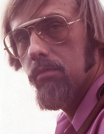 Dennis Coffey in the 1970's. - PHOTO COURTESY OF CLARENCE AVANT - INTERIOR MUSIC CORP.