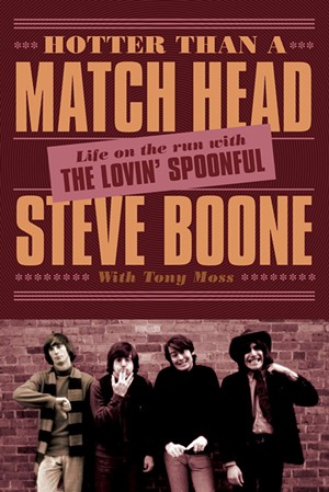 Steve Boone's 2014 memoir. - ECW PRESS BOOK COVER