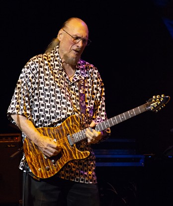 Steve Cropper played and/or helped write dozens of Stax R&B hits. He was also in both Booker T and the MGs and the Blues Brothers Band. - PHOTO BY LIGHT BY DAWN STUDIO/COURTESY OF ALBRIGHT ENTERTAINMENT