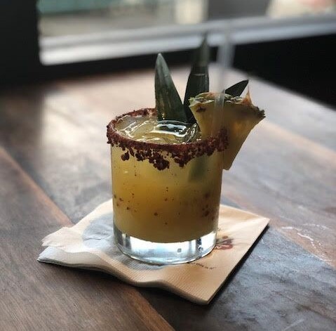 Jalapeno and pineapple in a margarita marriage. - PHOTO BY LIANA BOUCHARD