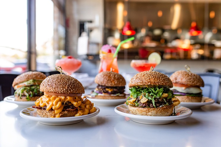 BCK  is beefing up its game with new burgers. - PHOTO BY KIRSTEN GILLIAM