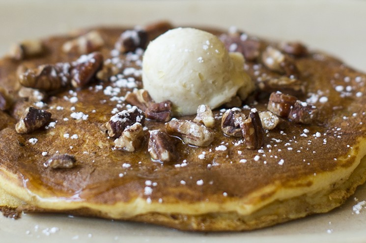 Get Fat Tuesday pancakes at pancake haven, Snooze. - PHOTO BY ASHLEY DAVIS PHOTOGRAPHY