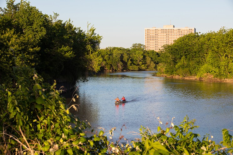 East River will connect people to green spaces and more than a mile of waterfront along Buffalo Bayou. - PHOTO BY SHANNON O’HARA