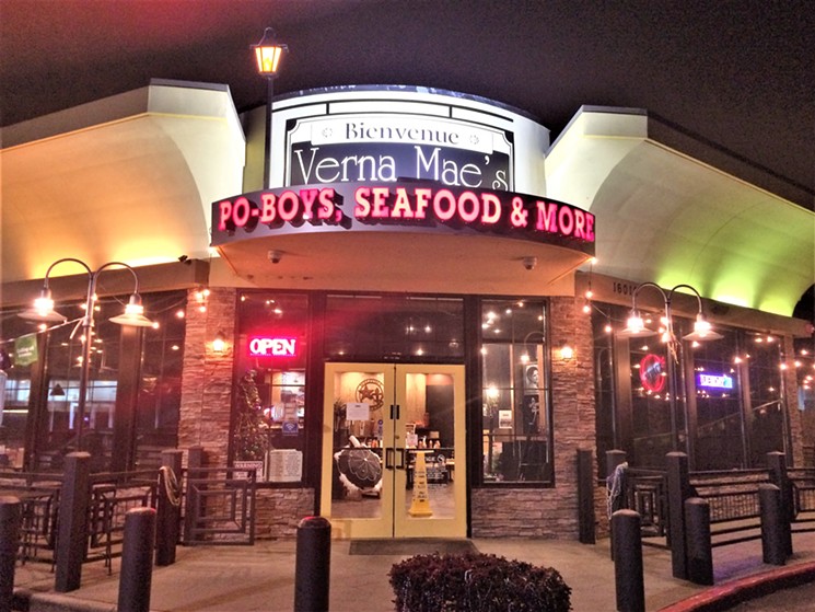 Verna Mae's brings the French Quarter to Copperfield. - PHOTO BY LORRETTA RUGGIERO