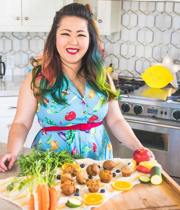 Jennifer Thai offers healthy and awesome bites. - PHOTO BY CHELSEA PHAM OF REVERBERATE MARKETING