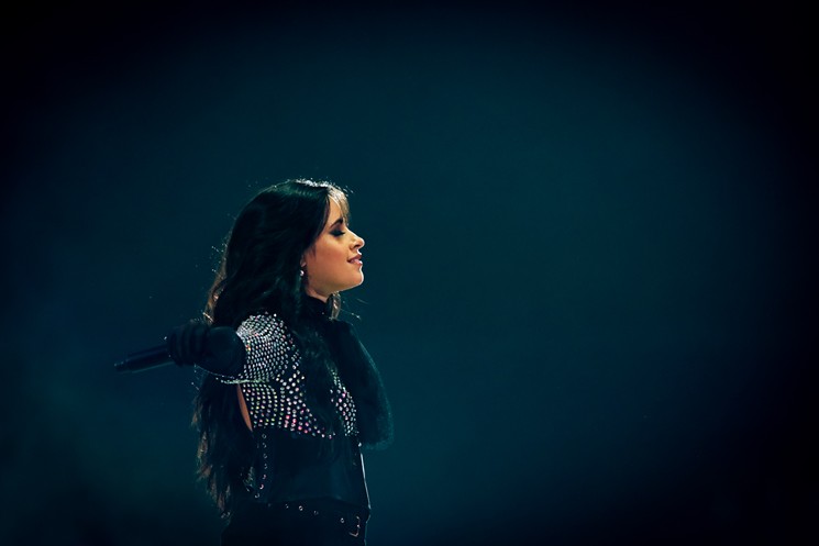 Camila Cabello at NRG Stadium. - PHOTO BY MARCO TORRES