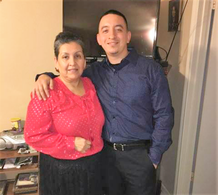 Jesse Hernandez and mom Claudia offer traditional Mexican flavors for vegans. - PHOTO BY CRYSTLE AUSTIN