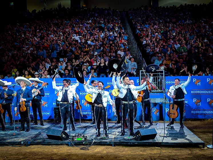The winner of this year's Mariachi Invitational contest was Mariachi Real Del Valle from Roma, Texas. - PHOTO BY MARCO TORRES