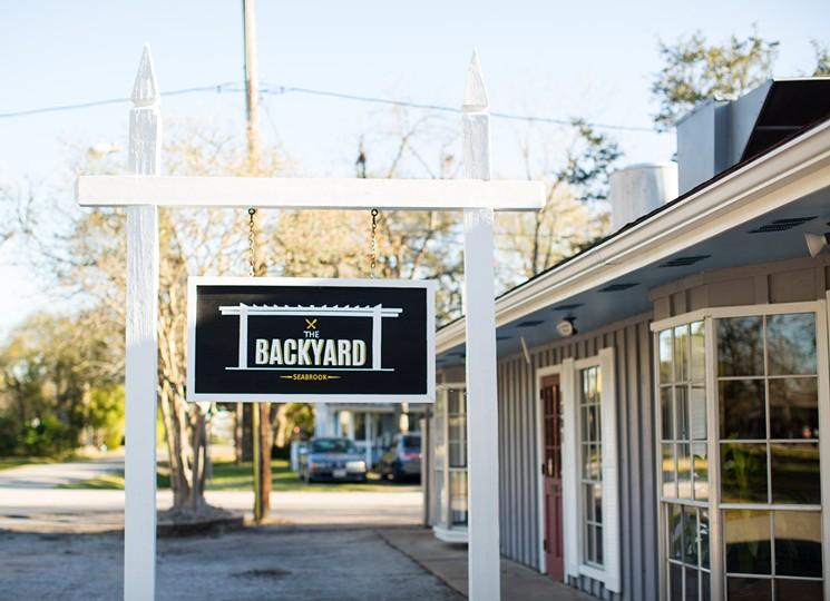 Check out the newest local restaurant in Seabrook. - PHOTO BY JARED KLEIN