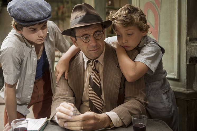A Bag of Marbles, an adaptation of the autobiographical novel by Joseph Joffo, is about two Jewish brothers in war torn France. It screens on March 30 and April 8. - PHOTO BY GAUMONT