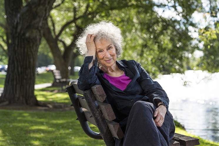 Society for the Performing Arts presents An Evening with Margaret Atwood. - PHOTO BY LIAM SHARP