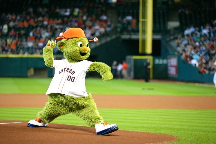 The Houston Astros open the season with home games against the Oakland Athletics. - PHOTO BY MARCO TORRES