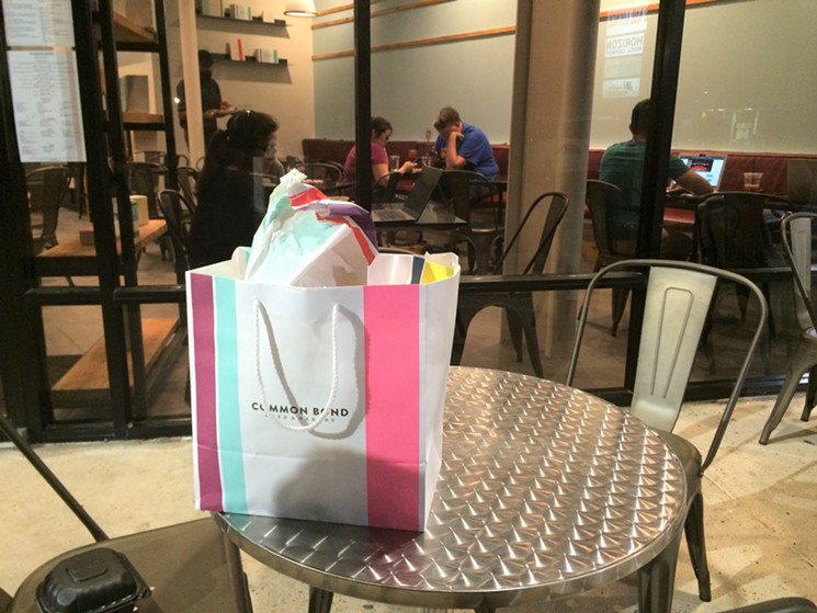 End your day with a bag of goodies. - PHOTO BY LORRETTA RUGGIERO