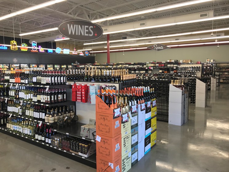Spec's Spring Stuebner will satisfy your grape cravings. - PHOTO BY KYLIE BOAZ