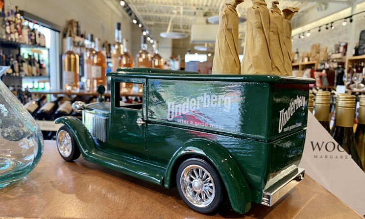 Houston Wine Merchant has Underberg for sale by the bullet. - PHOTO BY KATE MCLEAN