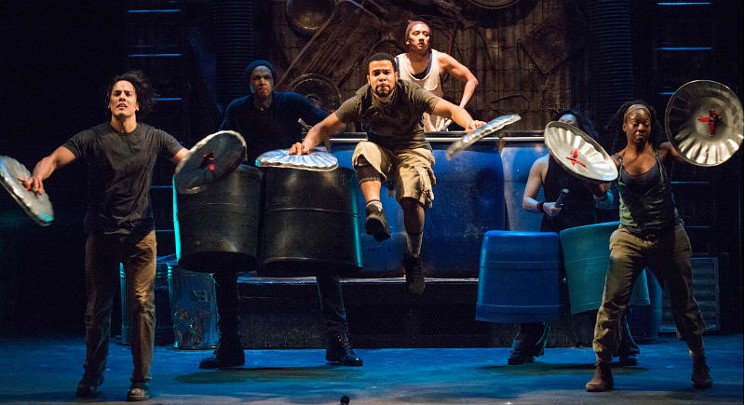 STOMP will be back. - PHOTO BY STEVE MCNICHOLAS