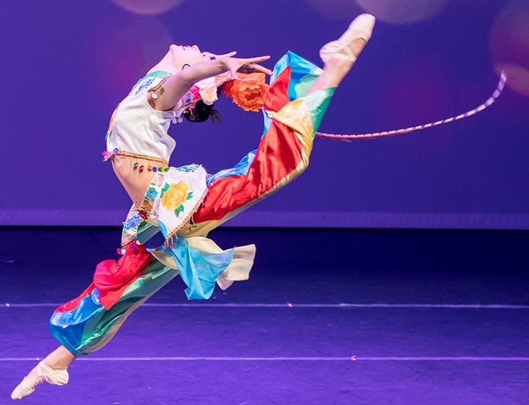 Dance of Asian America promotes and preserves the rich cultural heritage of China through authentic Chinese dance. - PHOTO BY ANDY HOU