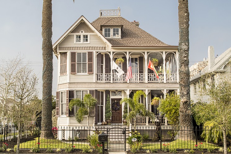 Allen and Lulu Cameron house, built 1891, 1126 Church. - PHOTO BY ILLUMINE PHOTOGRAPHIC SERVICES, COURTESY OF GALVESTON HISTORICAL FOUNDATION