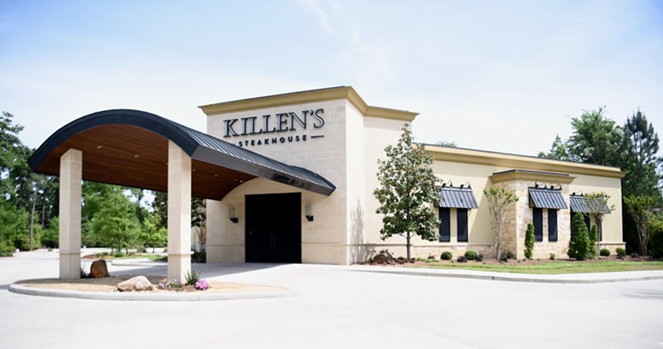Killen's Steakhouse has traveled north. - PHOTO BY KIMBERLY PARK