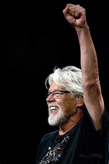 Bob Seger on a previous Farewell Tour stop. - PHOTO BY KEN SETTLE/COURTESY OF PUNCH ENTERTAINMENT