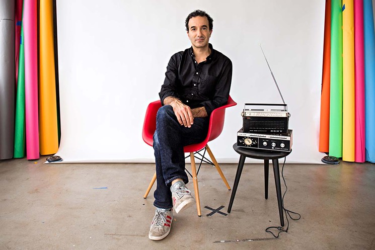 Jad Abumrad, host of Radiolab, explores big questions in science, philosophy and mankind. The show blends deep-dive journalism and narrative storytelling. - PHOTO BY LIZZY JOHNSTON
