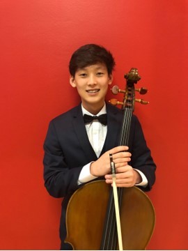 This young musician will thrill the audience with his skills on the cello. - PHOTO BY JIYOEN KOH