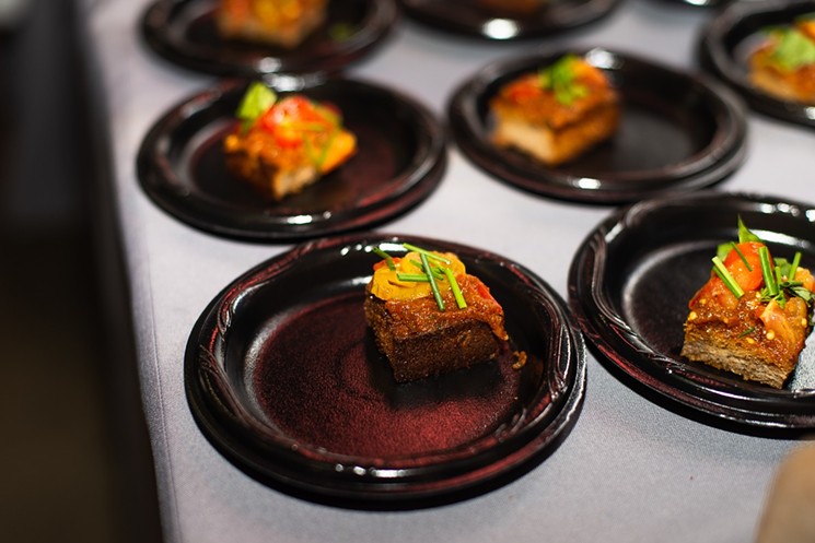 Top local restaurants and chefs will come together to fight childhood hunger at the annual Houston's Taste of the Nation. - PHOTO BY MOHAMMAD MIA