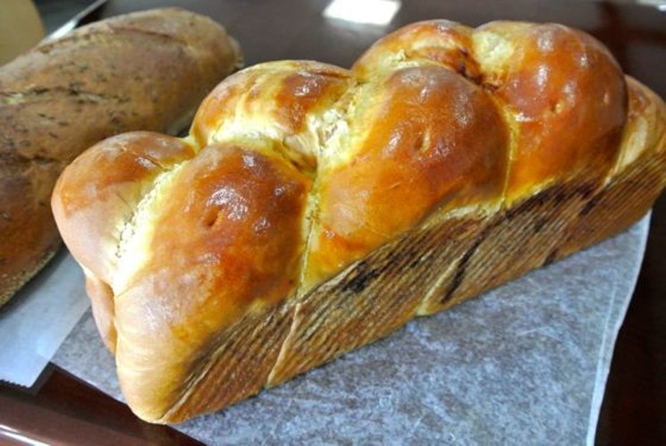 Challah was one of the first things Bobby Jucker learned to make. - PHOTO BY MOLLY DUNN.