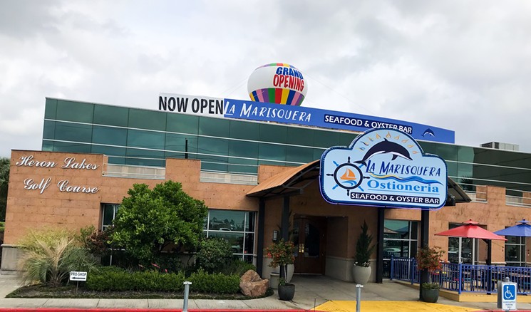 La Marisquera is already opening a second location. - PHOTO BY CLARENCE ESTES