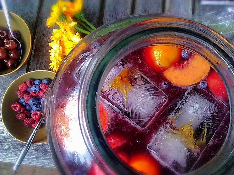 Sangria is the perfect pitcher cocktail for summer. - PHOTO BY FOODISTA