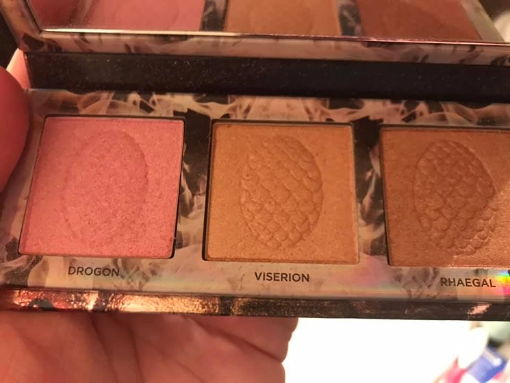 The highlight palette is a must - PHOTO BY JEF ROUNER