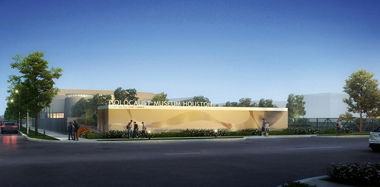 In becoming one of the top Holocaust museums in the country, HMH will broaden its mission as a superregional hub for Holocaust education and a national voice for human rights and social justice. - RENDERING BY PGAL, COURTESY OF HOLOCAUST MUSEUM HOUSTON