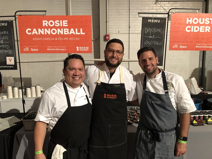 Team Rosie Cannonball came to preview their restaurant. - PHOTO BY MAI PHAM